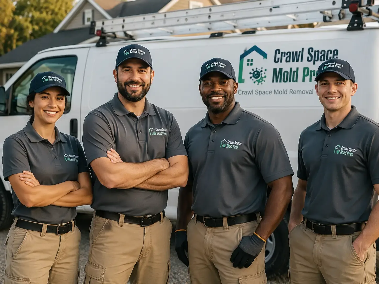 Crawl Space Mold Removal company in Pana, IL