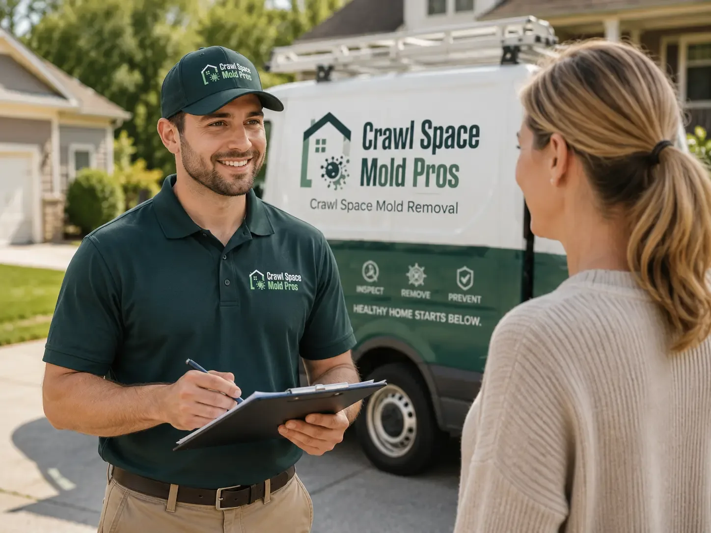 Crawl Space Mold Removal Pana, IL FAQs